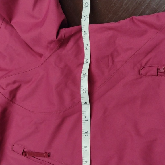 Cabela's Women's Red Hooded Jacket Size L - Picture 8 of 16